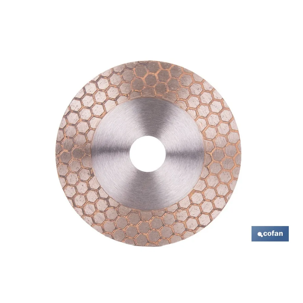 DISCO PORCELANICO DUAL CORTAR Y DESBASTAR 115MM H22,2
