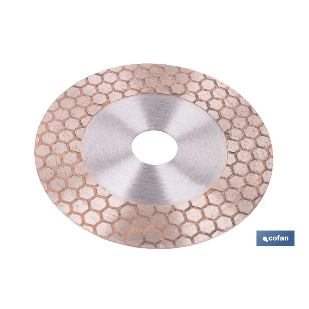 DISCO PORCELANICO DUAL CORTAR Y DESBASTAR 115MM H22,2