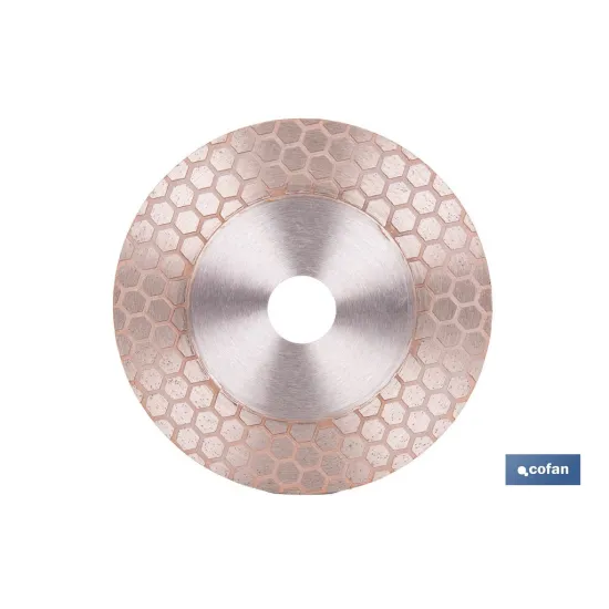DISCO PORCELANICO DUAL CORTAR Y DESBASTAR 125MM H22,3