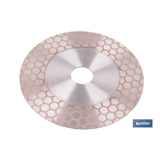 DISCO PORCELANICO DUAL CORTAR Y DESBASTAR 125MM H22,3