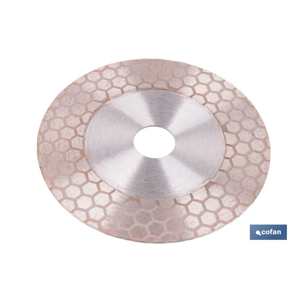 DISCO PORCELANICO DUAL CORTAR Y DESBASTAR 125MM H22,3