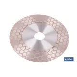 DISCO PORCELANICO DUAL CORTAR Y DESBASTAR 125MM H22,3