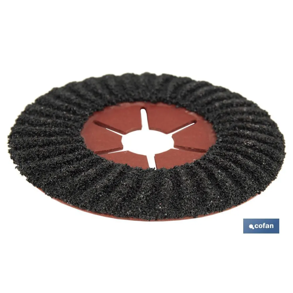 DISCO ABRASIVO SEMIFLEXIBLE ø115 G-36