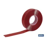CINTA DOBLE CARA EXTRAFUERTE BRICOFAN 19 MM X 10 M
