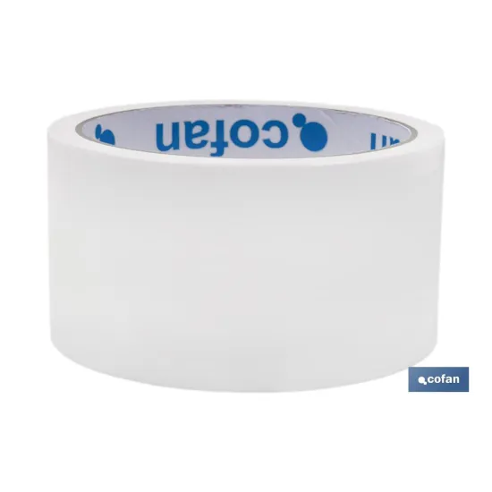 CINTA AMERICANA BLANCA 180 MICRAS 50 MM X 25 M