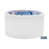 CINTA AMERICANA BLANCA 180 MICRAS 50 MM X 25 M