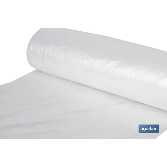 ROLLO DE POLIETILENO CUBRETODO 4 X 25 M