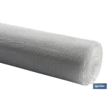 MALLA PLAST. CUADRADA JARDIN 10mm BLANCO 1x25m