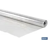 ROLLO FILM PE TRANSPARENTE GALGA 200 4 X10mt