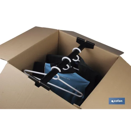 BARRA PARA CAJA ARMARIO 50 CM Venta unitaria