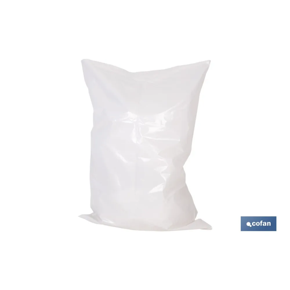 PACK 10 SACOS DE POLIETILENO 550 X 750 MM