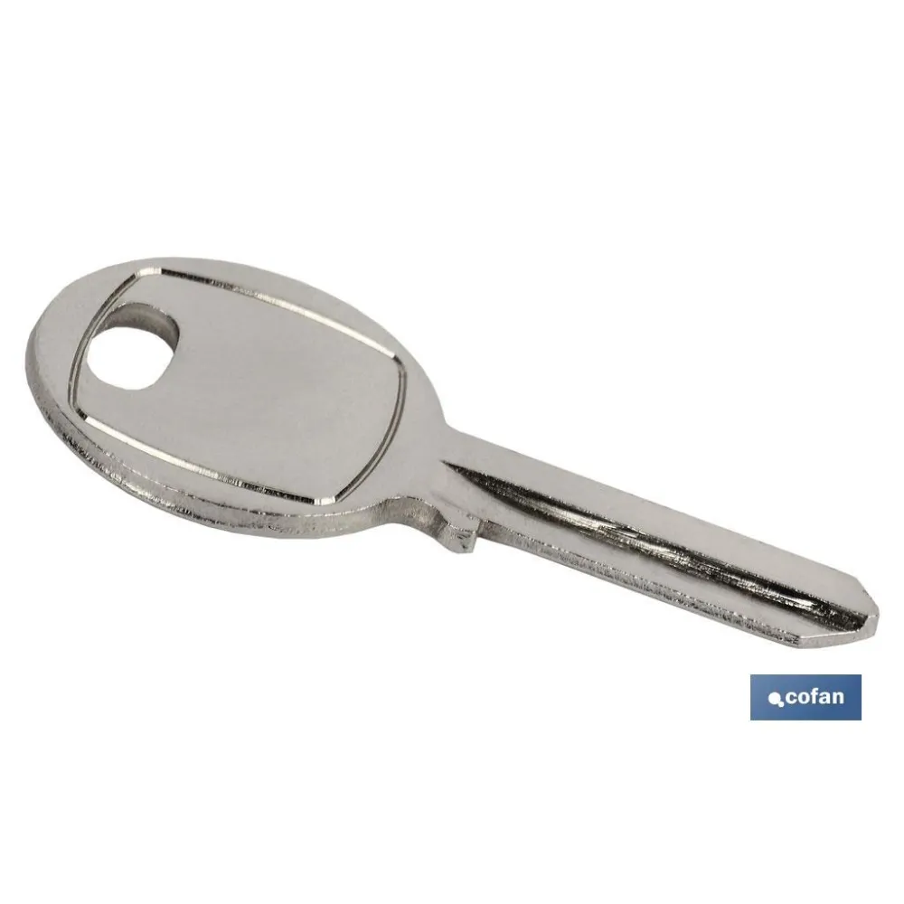 LLAVE BRUTO CANDADO 30mm (ref 10403109-27-09KA-27KA)