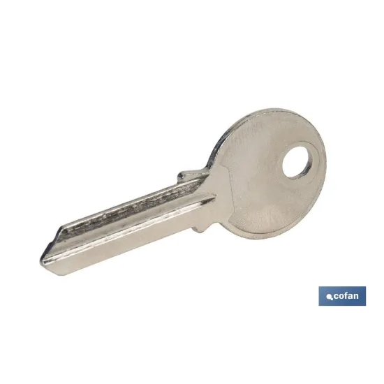 LLAVE EN BRUTO PARA CANDADO 70-90 mm (REF 10403113-14)