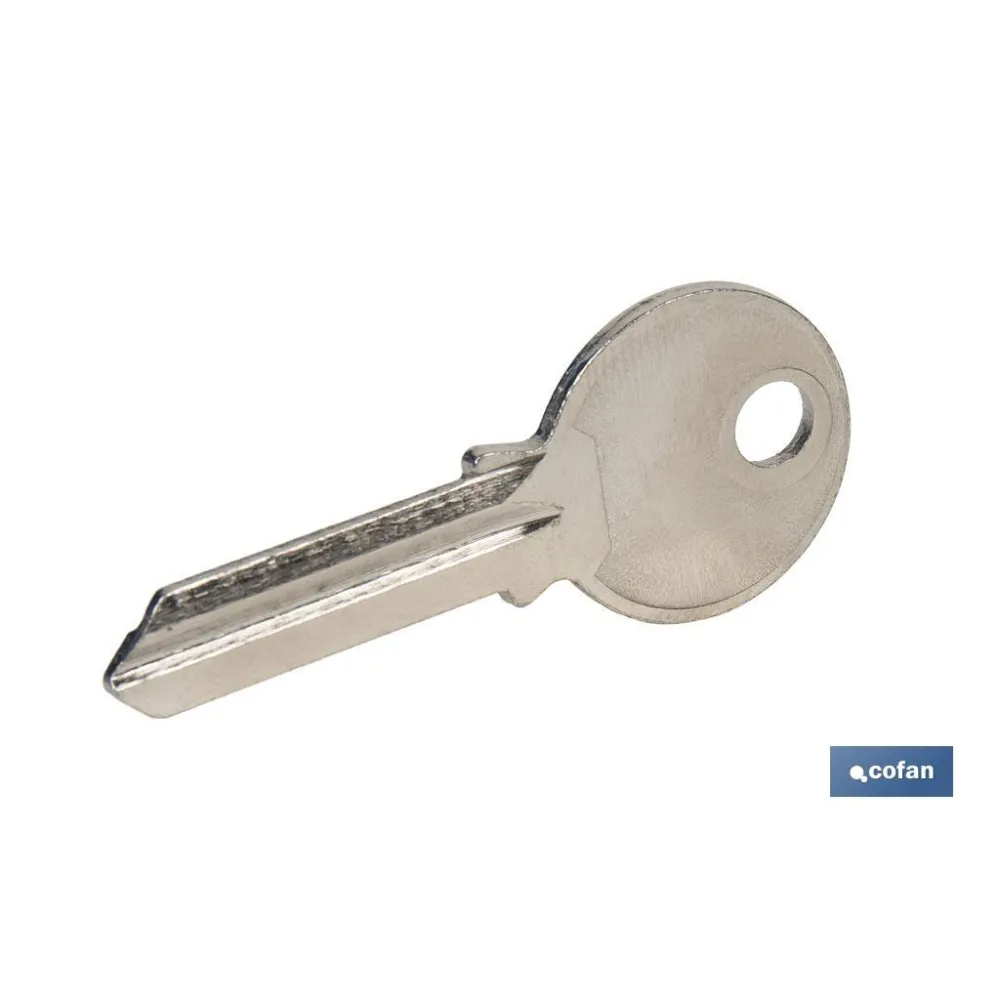 LLAVE EN BRUTO PARA CANDADO 70-90 mm (REF 10403113-14)