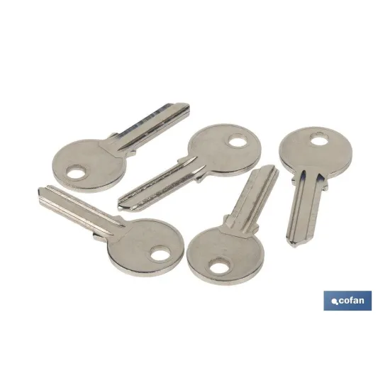 LLAVE EN BRUTO PARA CANDADO 70-90 mm (REF 10403113-14)
