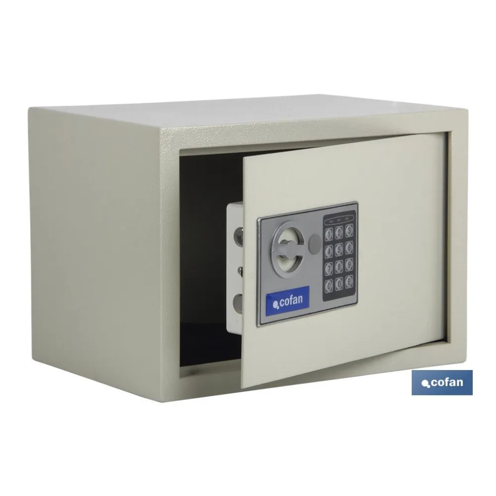 CAJA SEGURIDAD CERRADURA ELECTRONICA 360X330X500