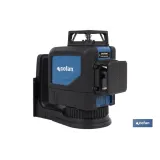 NIVEL LÁSER AUTONIVELANTE 30 M 2 X 360°