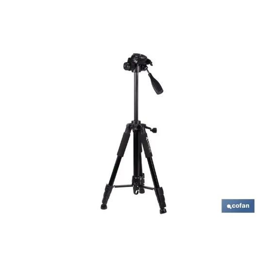 TRÍPODE UNIVERSAL  49-149 CM  ROSCA 1/4