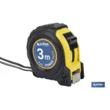 FLEXÓMETRO PROTEC. GOMA 19 MM X 3 M