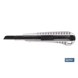 CÚTER DE ALUMINIO 9 MM