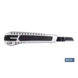 CÚTER DE ALUMINIO 9 MM