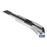 CÚTER DE ALUMINIO 18 MM