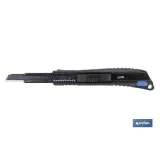 CÚTER ANTIDESLIZANTE HEAVY DUTY 9 MM