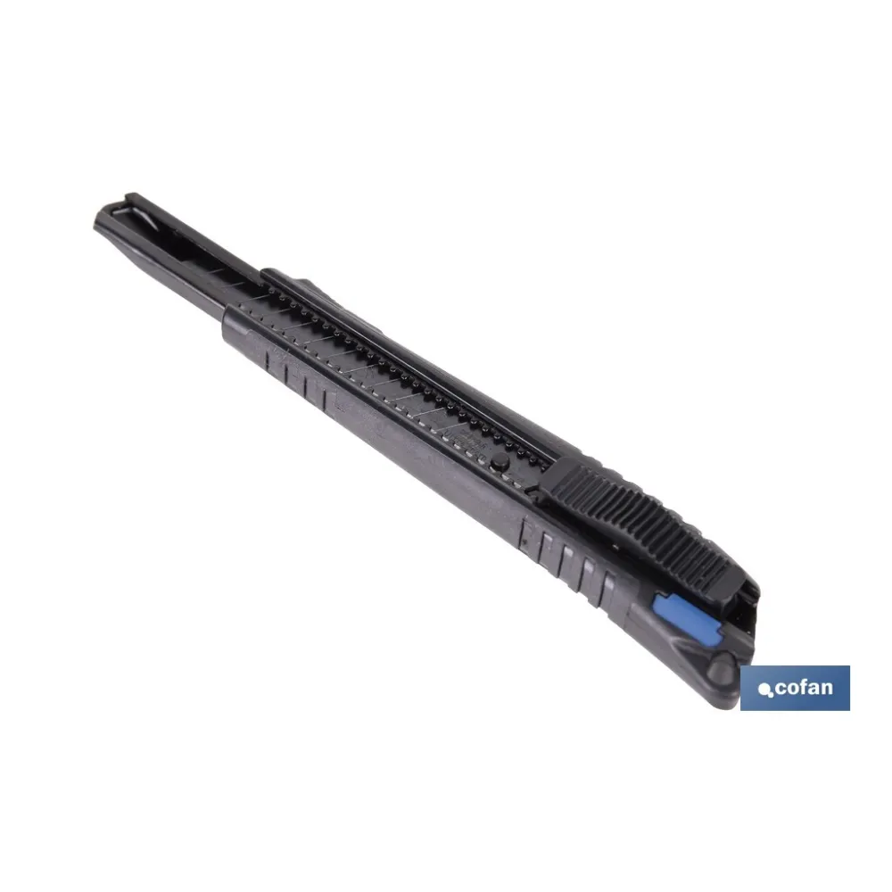CÚTER ANTIDESLIZANTE HEAVY DUTY 9 MM