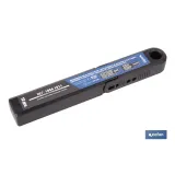 RECAMBIO 10 UDS. HOJA NEGRA SK2 65HRC PARA CÚTER 9 X 80 X 0,6 MM
