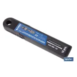 RECAMBIO 10 UDS. HOJA NEGRA SK2 65HRC PARA CÚTER 25 X 126 X 0,7 MM