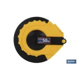 CINTA MÉTRICA FIBRA VIDRIO/ABS  30 Mts
