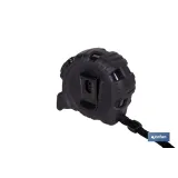 FLEXÓMETRO HOJA NEGRA DOBLE CARA 19 MM X 5 M