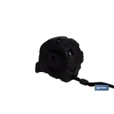FLEXÓMETRO HOJA NEGRA DOBLE CARA 25 MM X 5 M