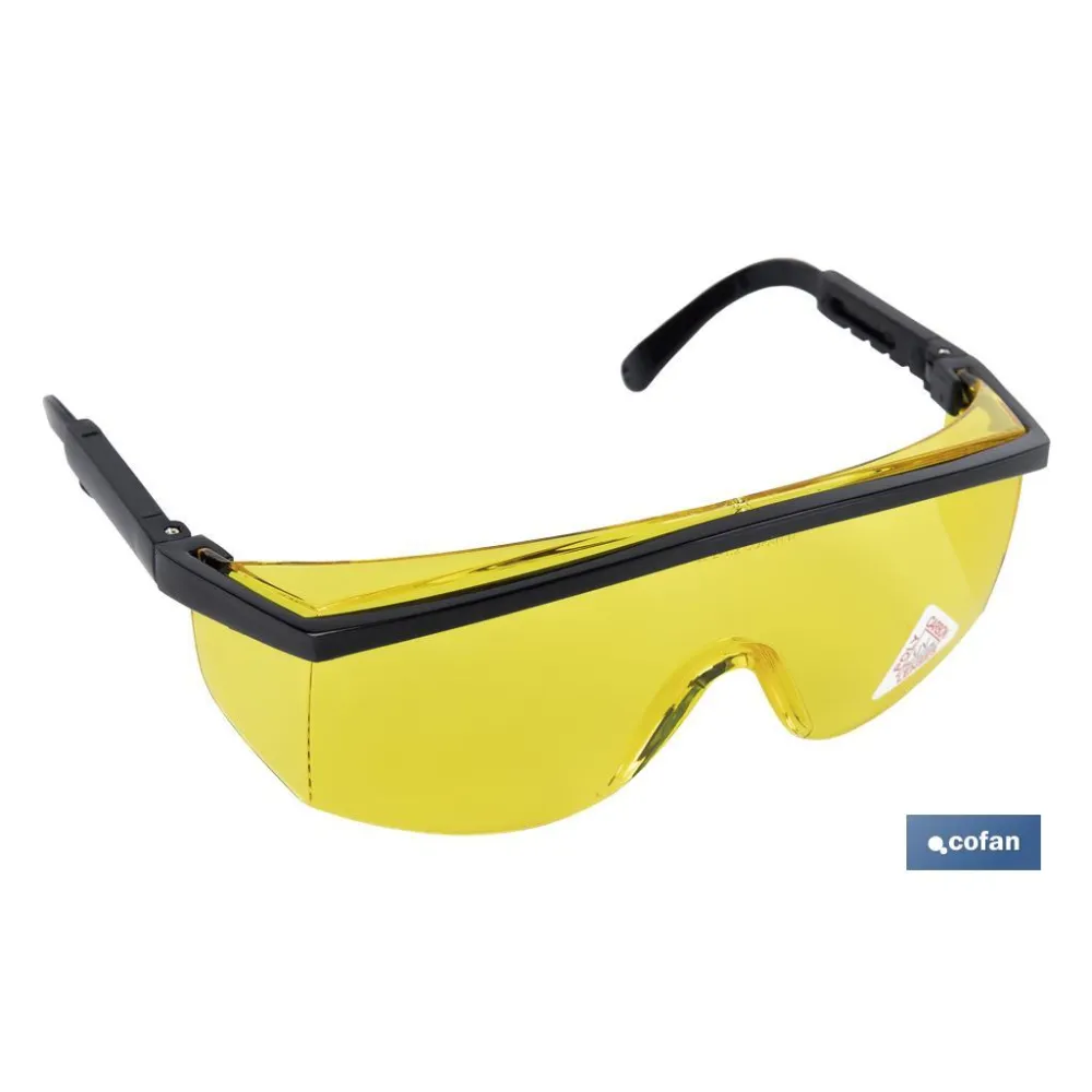 GAFAS SEGURIDAD ULTRAVIOLETA