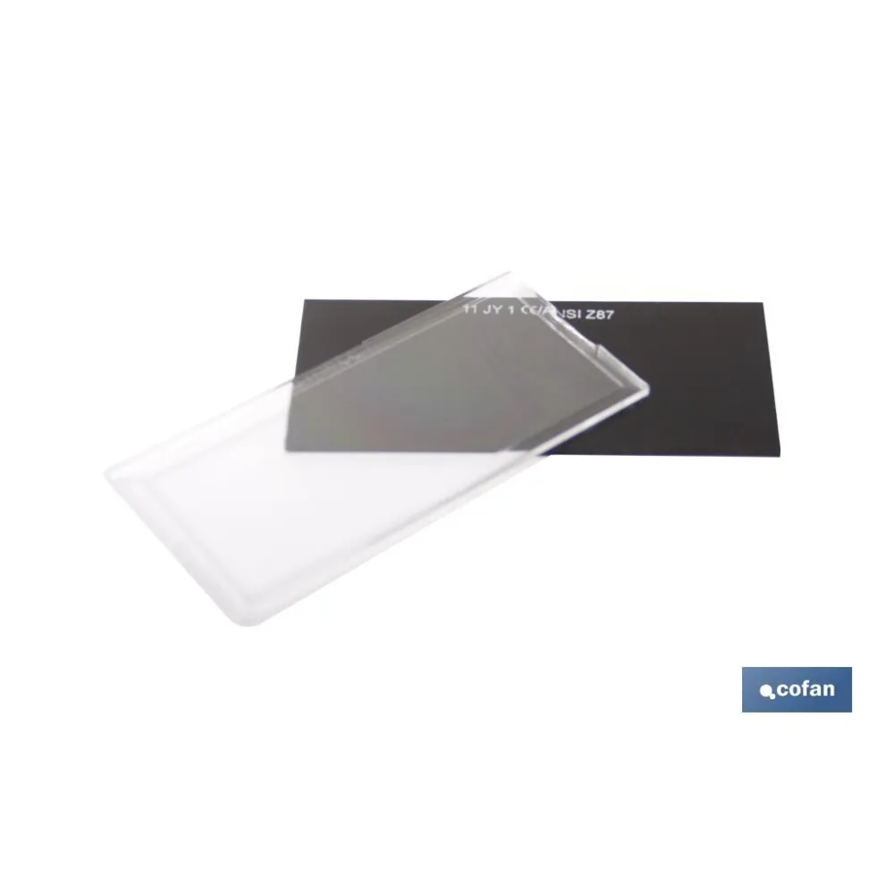 CRISTAL BLANCO PARA SOLDADURA