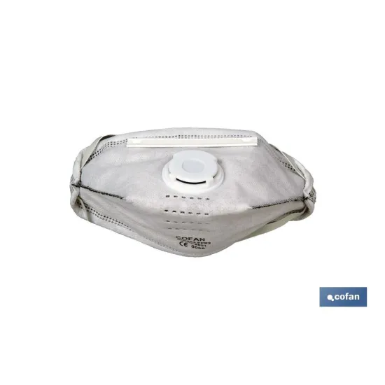 MASCARILLA DE CARBONO FFP2D