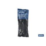 GUANTE NEGRO NEOPRENO 100% T 10 VENTA UNITARIA