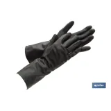 GUANTE NEGRO NEOPRENO 100% T 9 VENTA UNITARIA