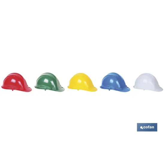 CASCO INGENIERO AMARILLO C/REGULADOR