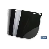 PLASTICO PROTECTOR OSCURO 400 MM.