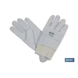 GUANTE AJUSTABLE PIEL FLOR REFORZADO TALLA 10