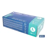 CAJA 100 UDS. GUANTES NITRILO VERDE COFAN PROTECCION FITOSANITARIOS T-L