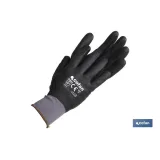 GUANTE IMPREG.COMPLETO FOAM NITRILO T-10