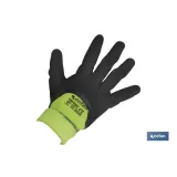GUANTE IMPREG. NITRILO ESPUMA PROTECC. FRIO T-10