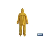 TRAJE DE AGUA PU/PVC VERDE TALLA XXL