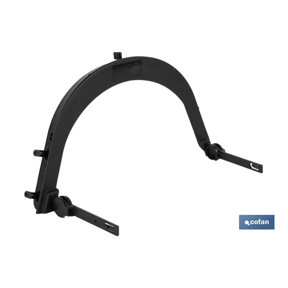 SOPORTE CASCO OBRA PARA MALLA PROTECTOR