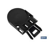 SOPORTE SUJECIÓN PORTA-VISERA