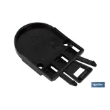SOPORTE SUJECIÓN PORTA-VISERA