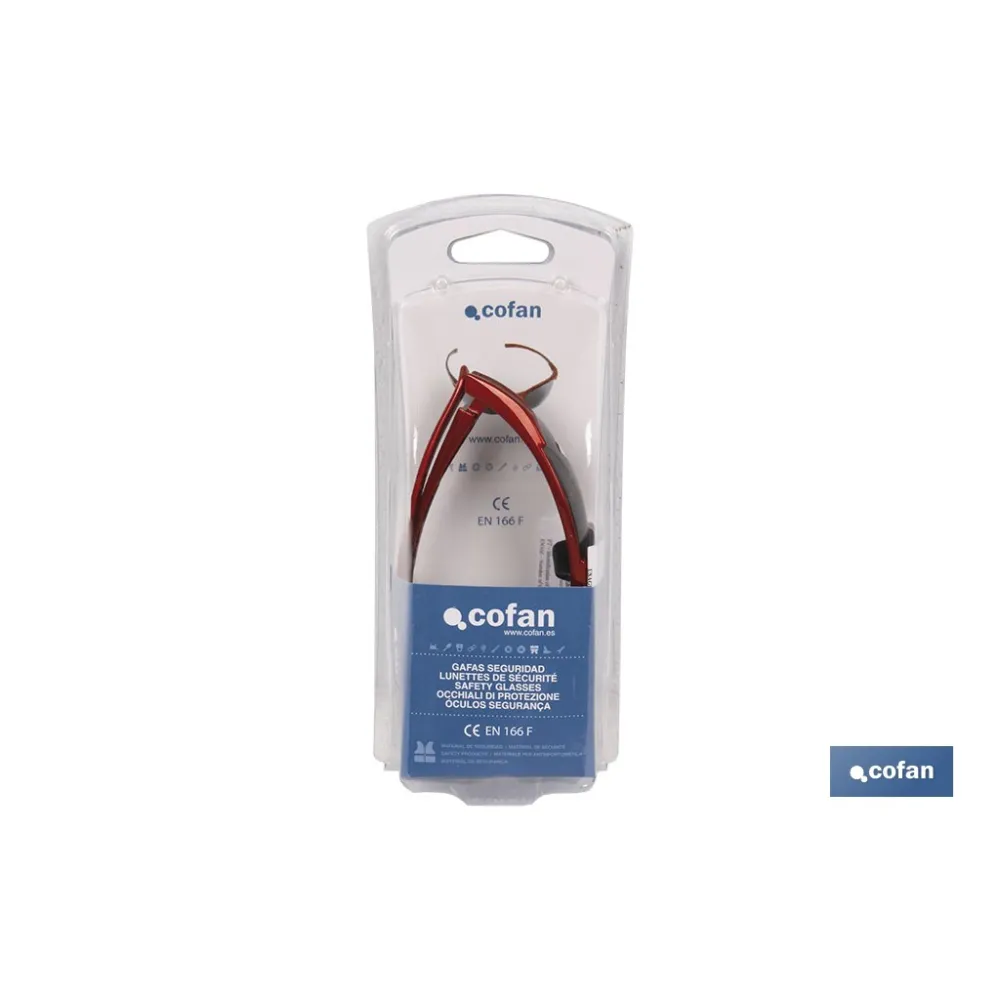 BLISTER GAFA SEGURIDAD ANATOMICA