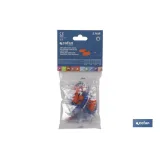 PACK 50 TAPONES (25 par) OIDOS C/CUERDA PU SNR36
